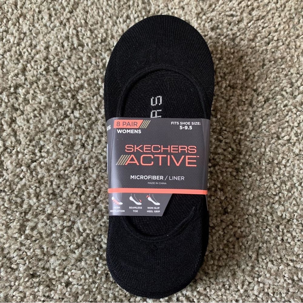 Sketchers Active Liner Socks
